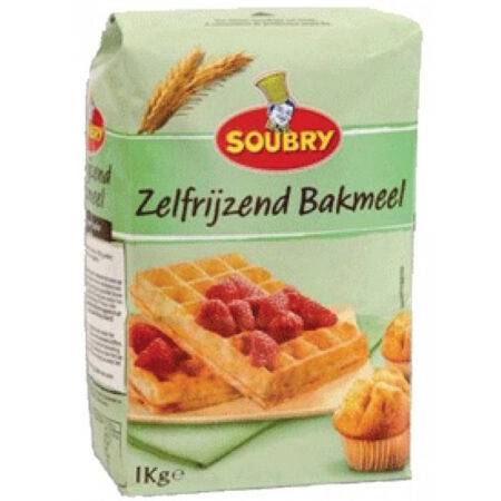 Soubry Zelfrijzend Bakmeel 6x1kg