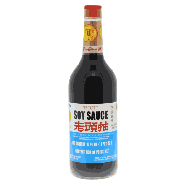 Mee Chun Best Soja Saus 12x500ml
