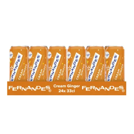 Fernades Cream Ginger 24x33cl