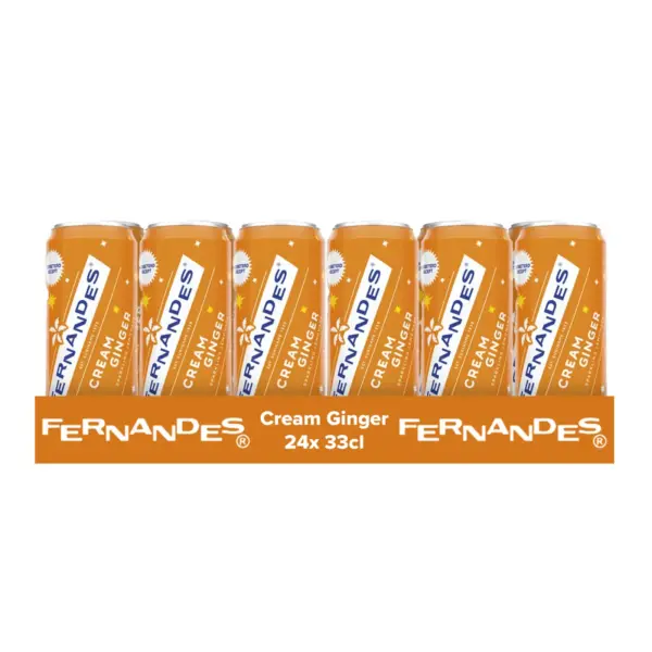 Fernades Cream Ginger 24x33cl