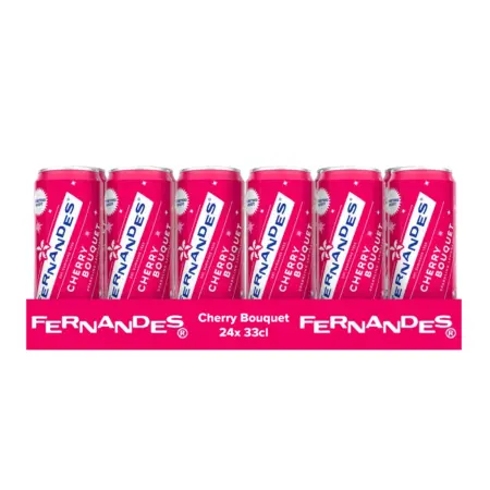 Fernandes Cherry Bouquet 24x33cl