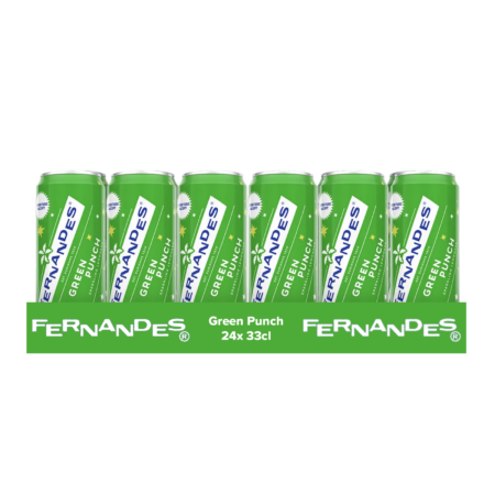 Fernandes Green Punch 24x33cl