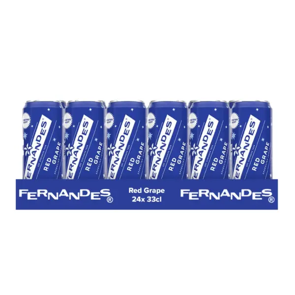 Fernandes Red Grape 24x33cl