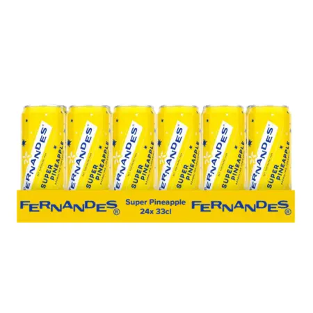 Fernandes Super Pineapple 24x33cl