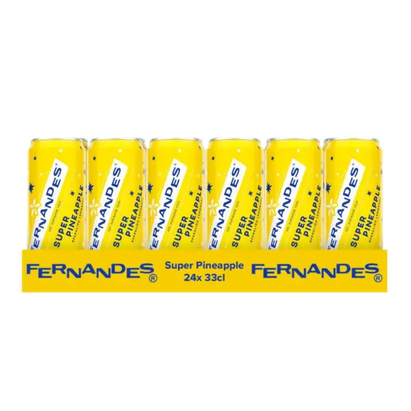 Fernandes Super Pineapple 24x33cl