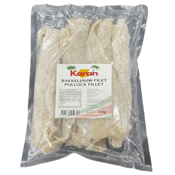 Karan Bakkeljauw Filet 1 Kilo