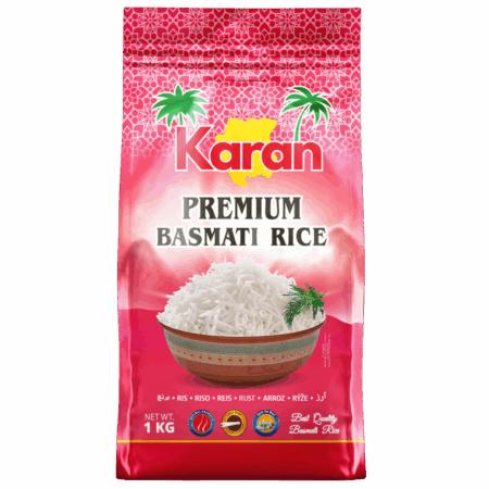 Karan Basmati Rijst 1 Kilo