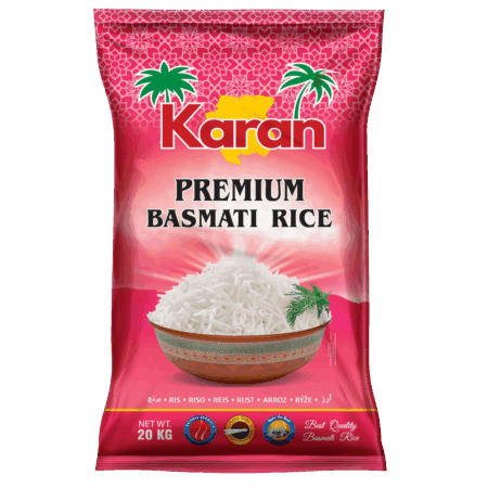 Karan Basmati Rijst 20 Kilo