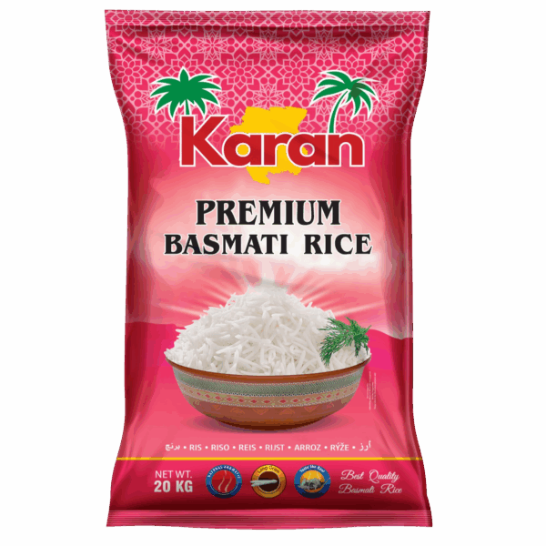 Karan Basmati Rijst 20 Kilo