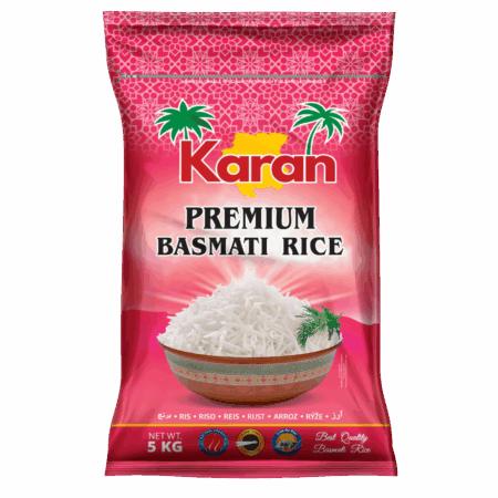 Karan Basmati Rijst 5 Kilo