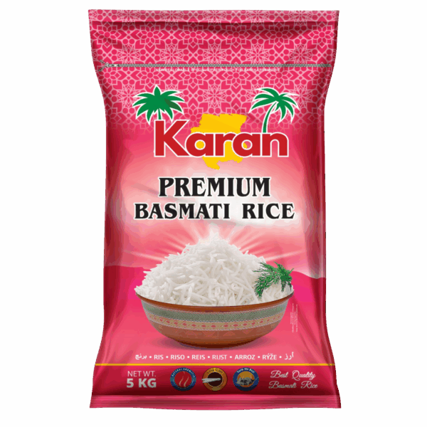 Karan Basmati Rijst 5 Kilo