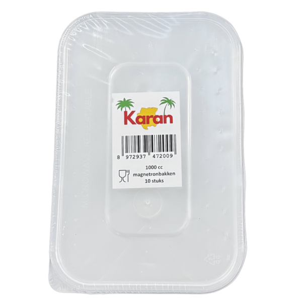 Karan Magnetron Bak 10x10st 1000cc - Afbeelding 2