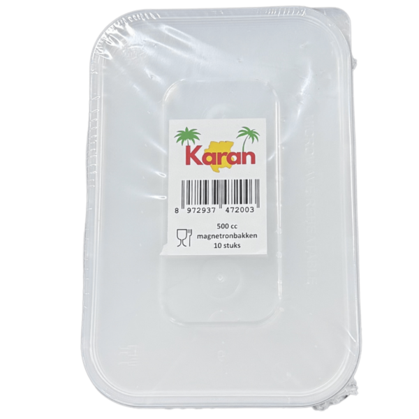 Karan  Magnetron Bak 10x10st 500cc - Afbeelding 4