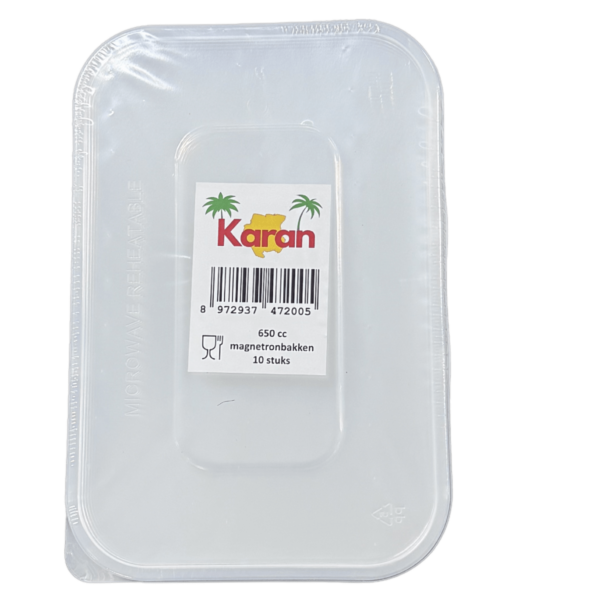 Karan Magnetron Bak 10x10st 650cc - Afbeelding 2