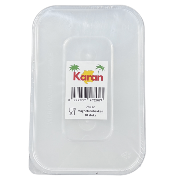 Karan Magnetron Bak 10x10st 750cc - Afbeelding 2