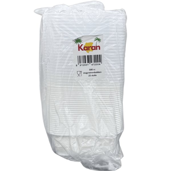 Karan Magnetron Bak 10x25st 500cc - Afbeelding 2
