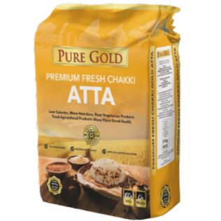 Pure Gold Chakki Atta 10 Kilo
