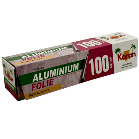 Karan Aluminium Folie 8x100 Meter