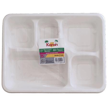 Karan Borden Bagasse 5 Vaks 25st