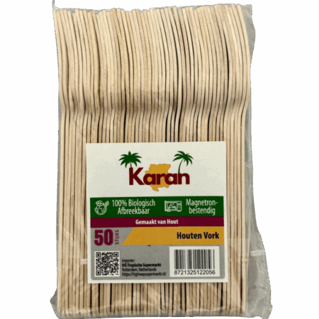 Karan Houten Vork 100x50st