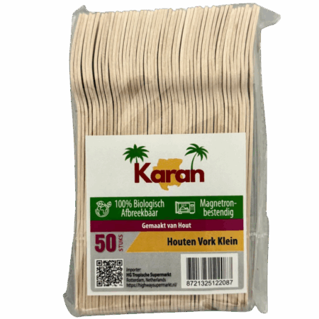 Karan Houten Vork Klein 100x50st