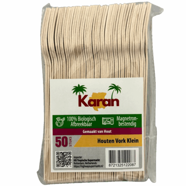 Karan Houten Vork Klein 100x50st