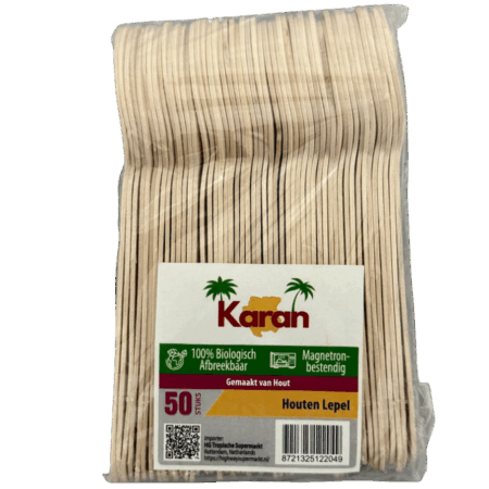 Karan Houten Lepel 100x50st