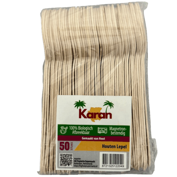 Karan Houten Lepel 100x50st
