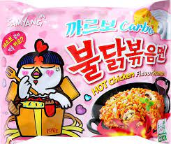 Samyang Carbonara Noodles 40stx130g