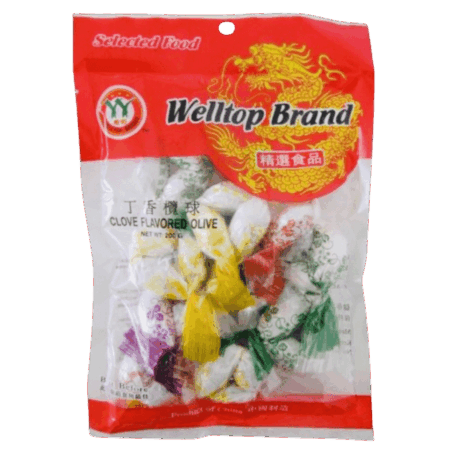 Welltop Brand Clove Flavoured Olive 50x200g