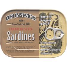 Brunswick Olie Sardines 12x106g