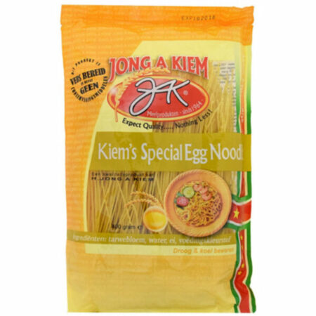 Jong a Kiem Special Egg Noodles 400g