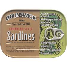 Brunswick Sardines Met Peper 12x106g