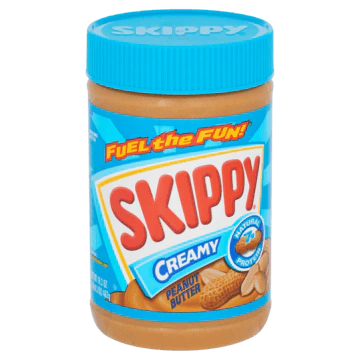 Skippy Creamy Peanut Butter 6x462g