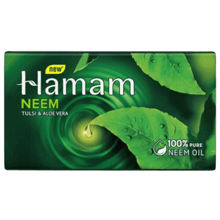 Hamam Neem Zeep 144x100g