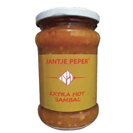 Jantje Peper Extra Hot Sambal