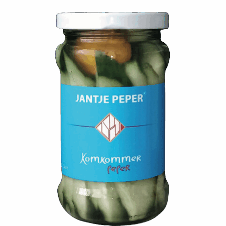 Jantje Peper Komkommer op Zuur (Pikant)
