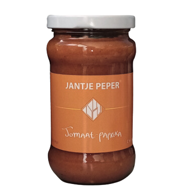 Jantje Peper Tomaat Paprika Chutney