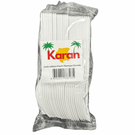 Karan Plastic Koffielepels 40x50st