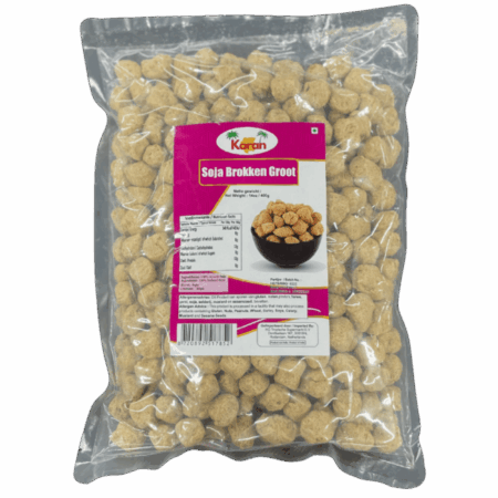 Karan Soja Brokken Groot 10x400g