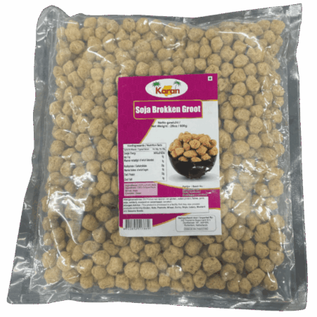 Karan Soja Brokken Groot 12x800g