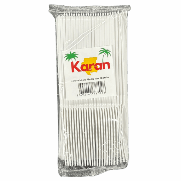 Karan Mes Wit 20x50st - Afbeelding 2