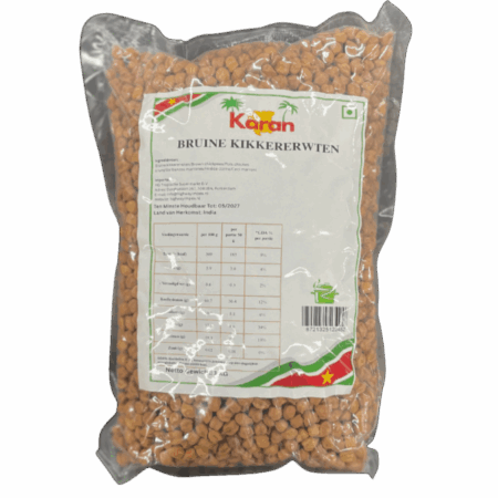 Karan Bruine Kikkererwten 1 Kilo