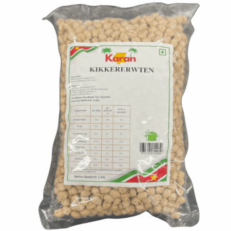 Karan Kikkererwten 1 Kilo