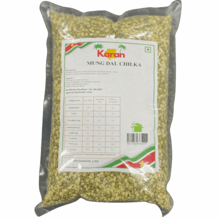 Karan Mung Dal Chilka 1 Kilo