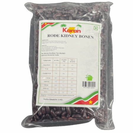 Karan Rode Kidney Bonen 1 Kilo