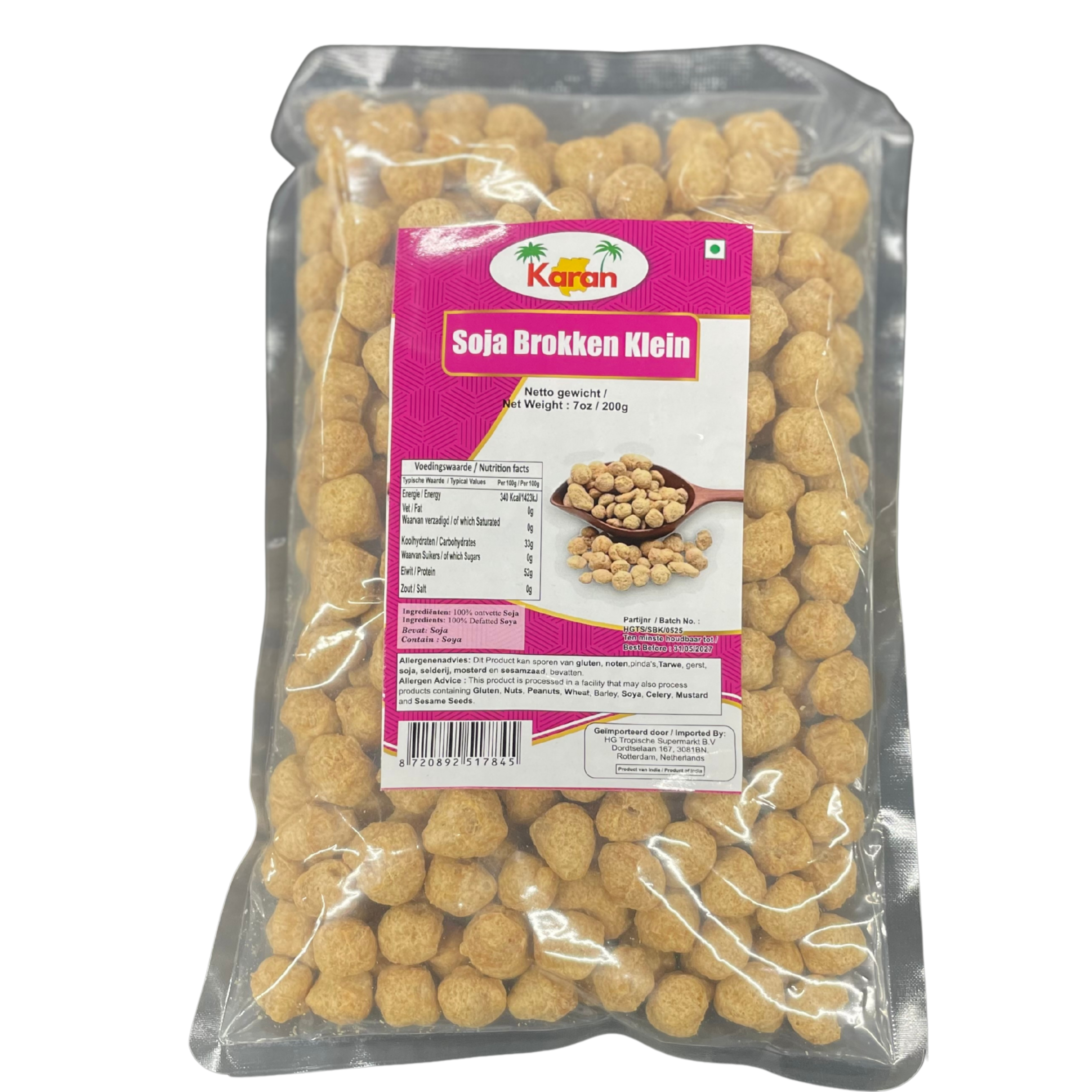 Karan Soja Brokken Klein 200g