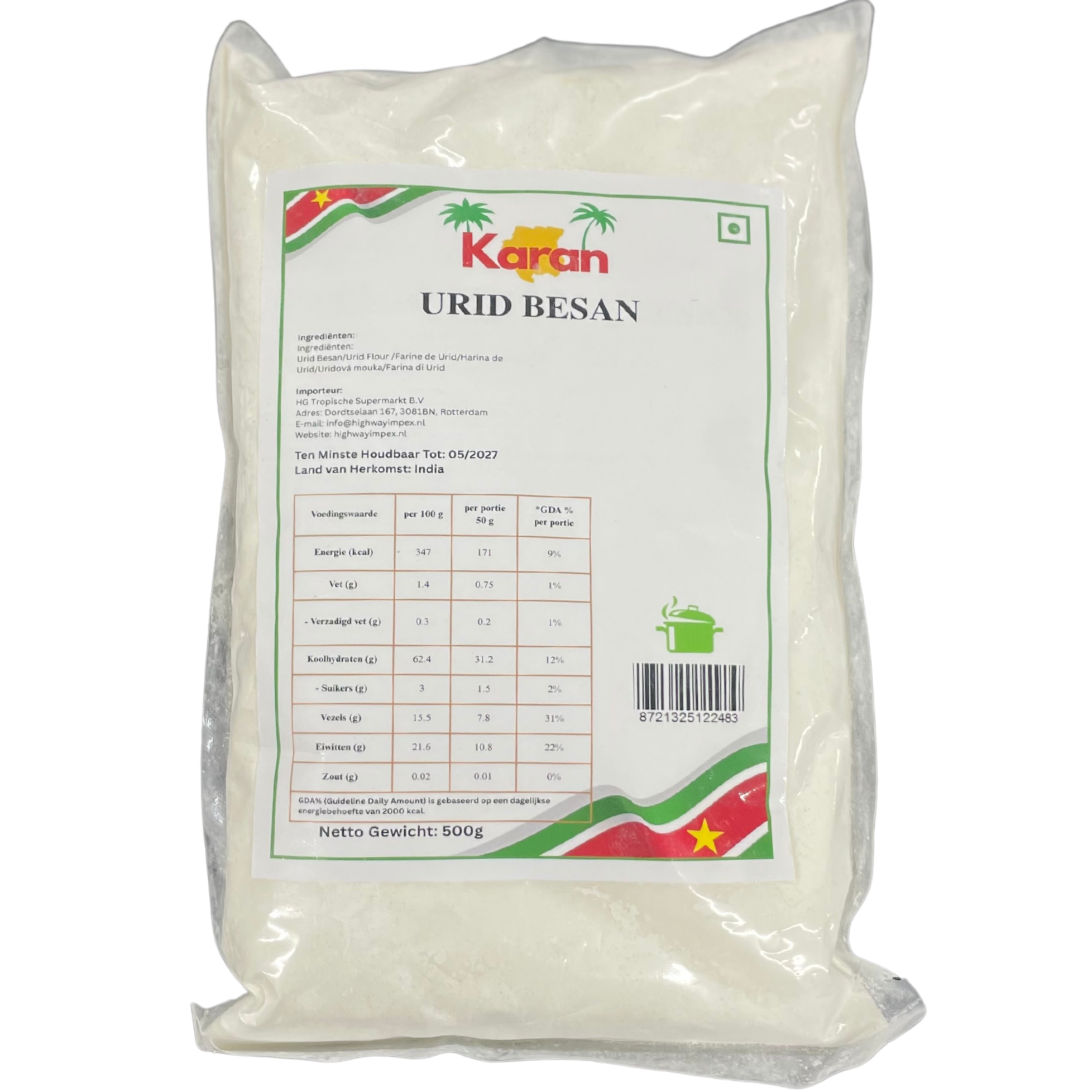 Karan Urid Besan 500g