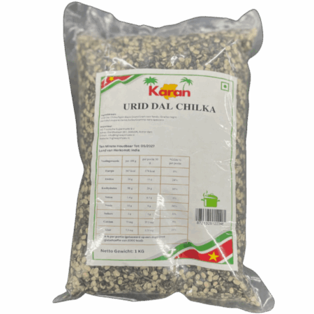 Karan Urid Dal Chilka 1 Kilo