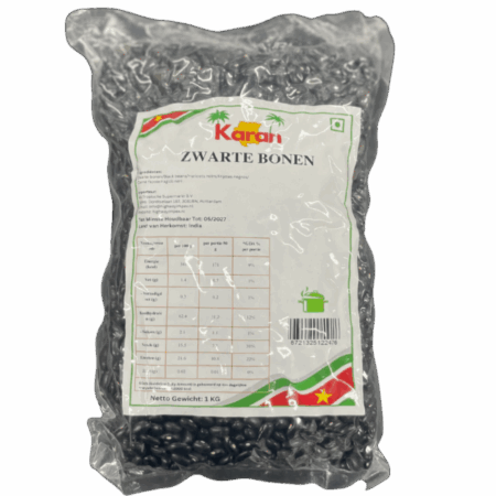 Karan Zwarte Bonen 1 Kilo